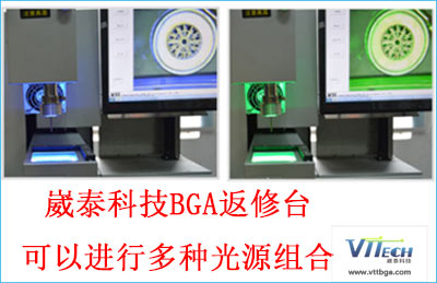 崴泰光學(xué)BGA返修臺的特點(diǎn)
